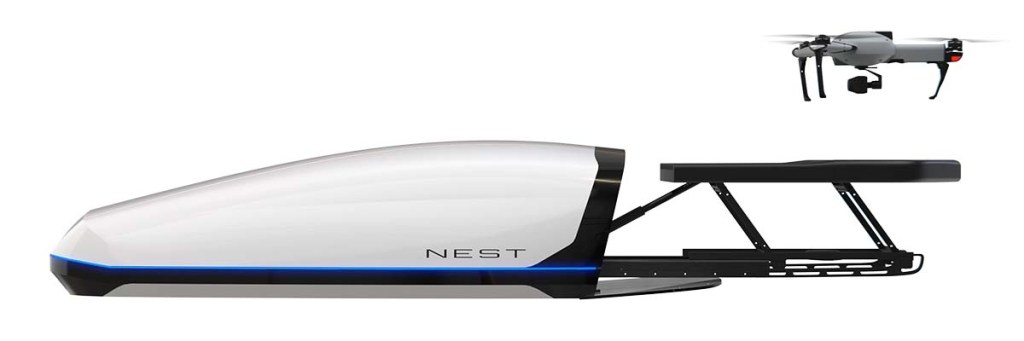 Atlas UAS AtlasNEST