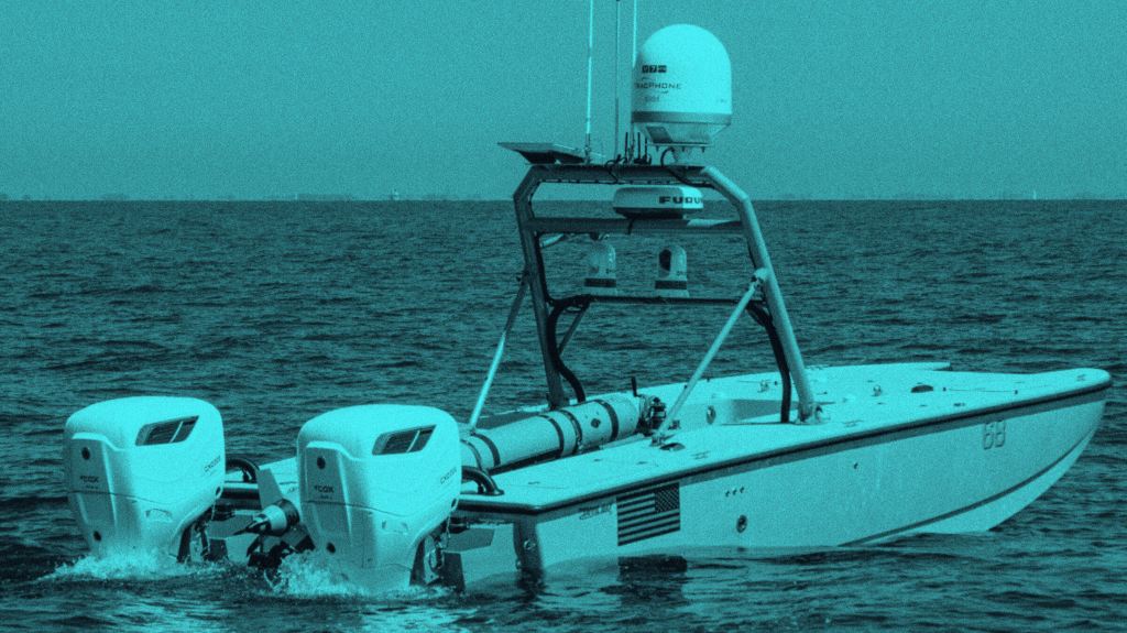 FLANQ Defence T24 USV