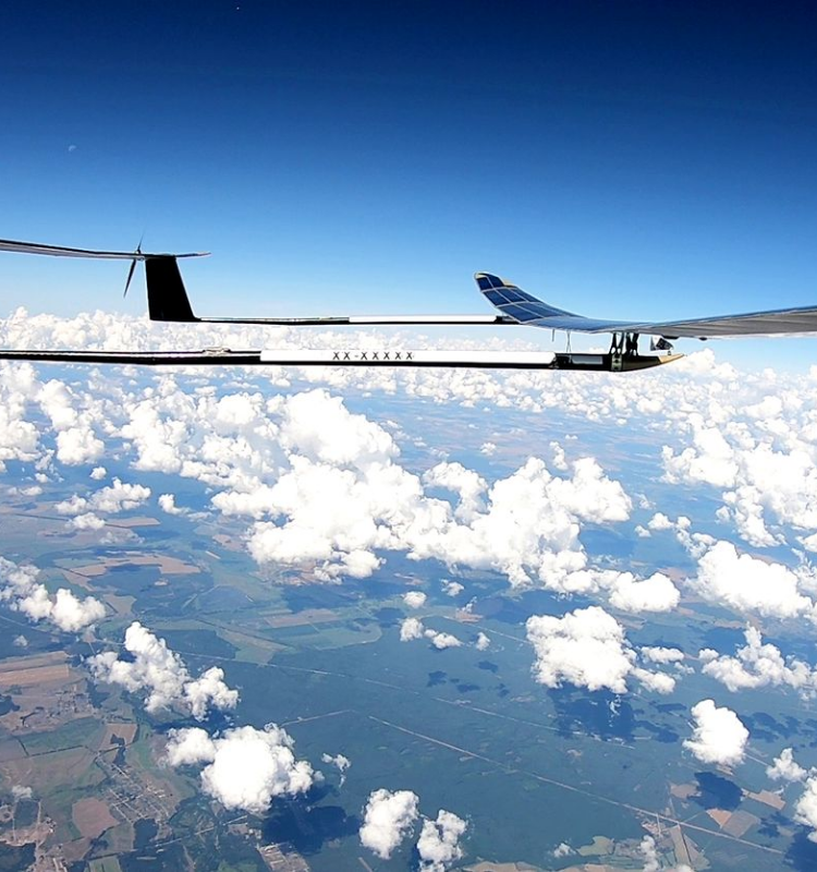 Veda Aeronautics High Altitude Pseudo Satellite (HAPS)