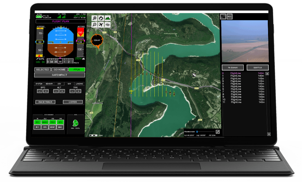 Aeromapper Aerostation (Source: Aeromapper)