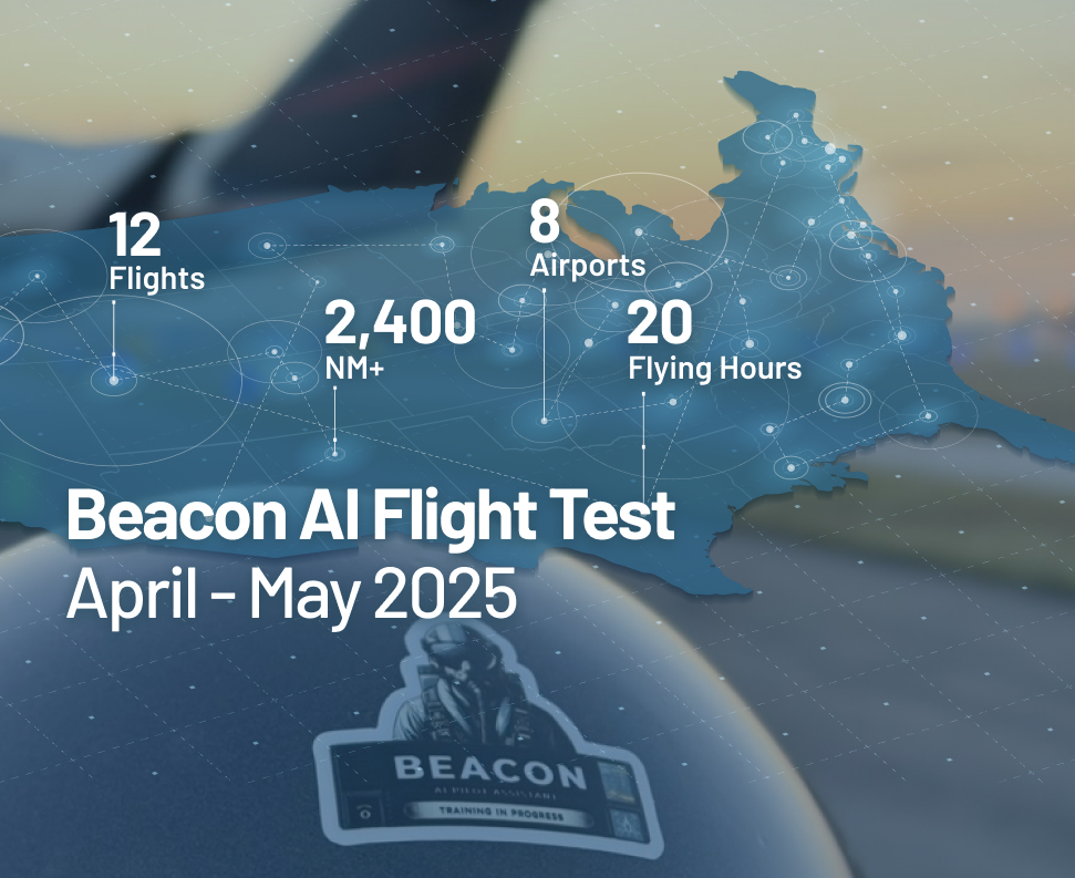 Beacon AI Finalizes Advanced Pilot Assistance System Trials with U.S. Air&nbsp;Force