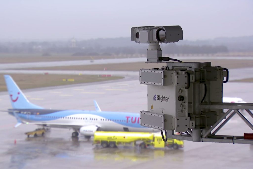 Blighter Surveillance Systems B422 (Source:Blighter)