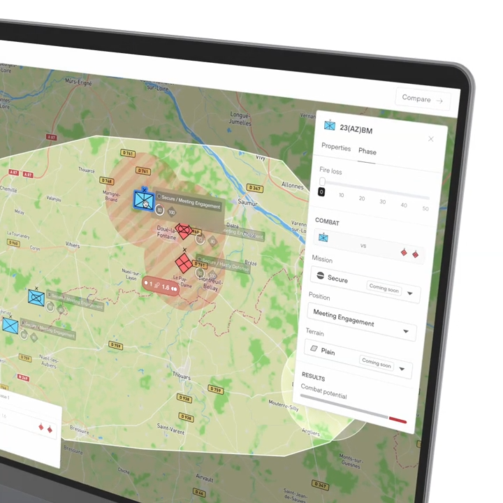 Comand AI Manoeuvres (Source: Comand AI)