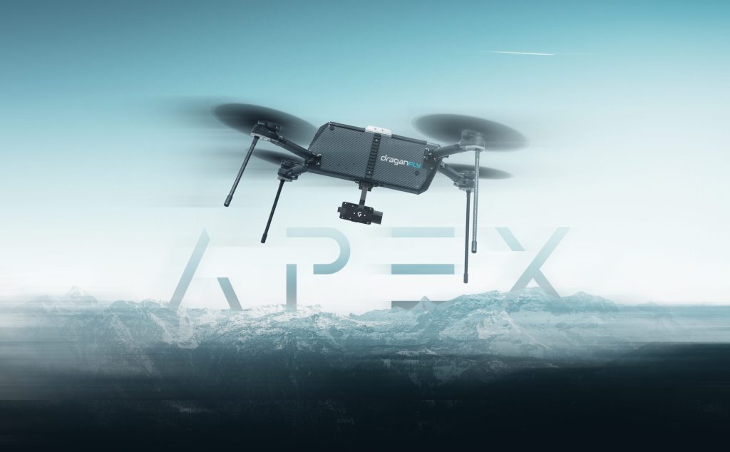 Draganfly Apex (Source:Draganfly)