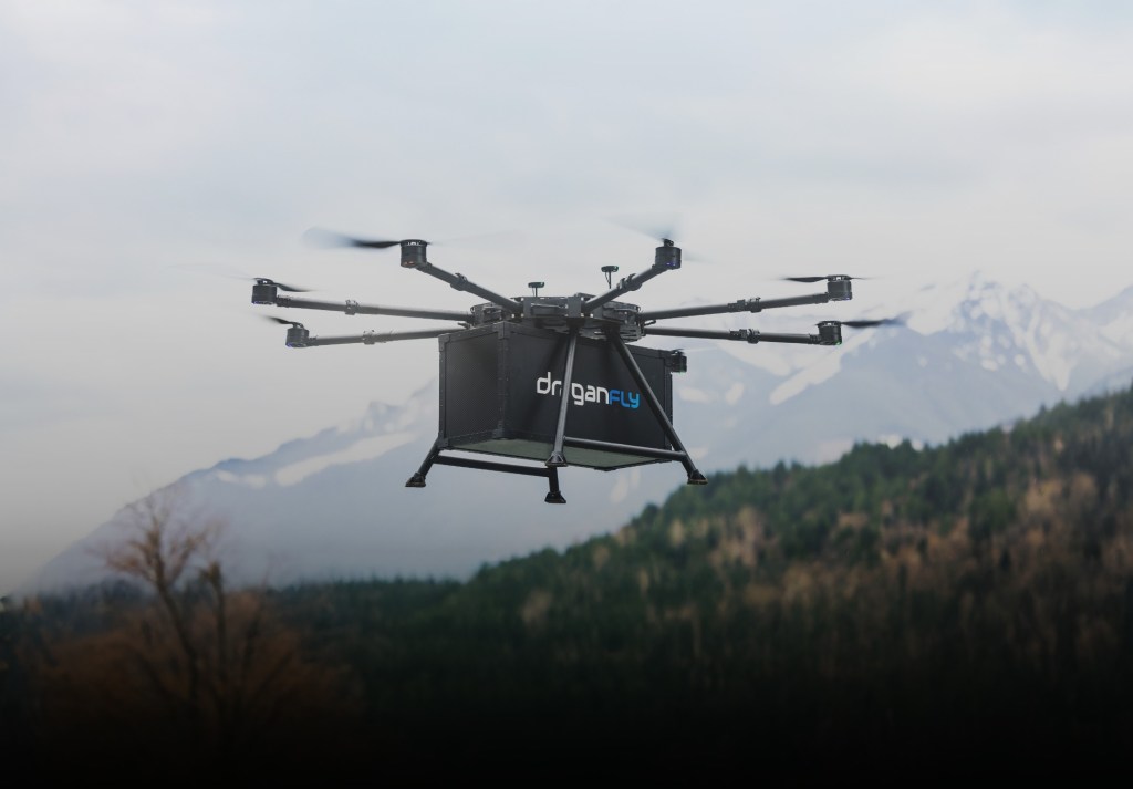 Draganfly Heavy Lift Drone (Source:Draganfly)