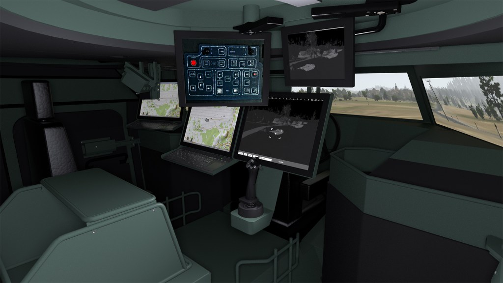 e.sigma Ground Combat Training System