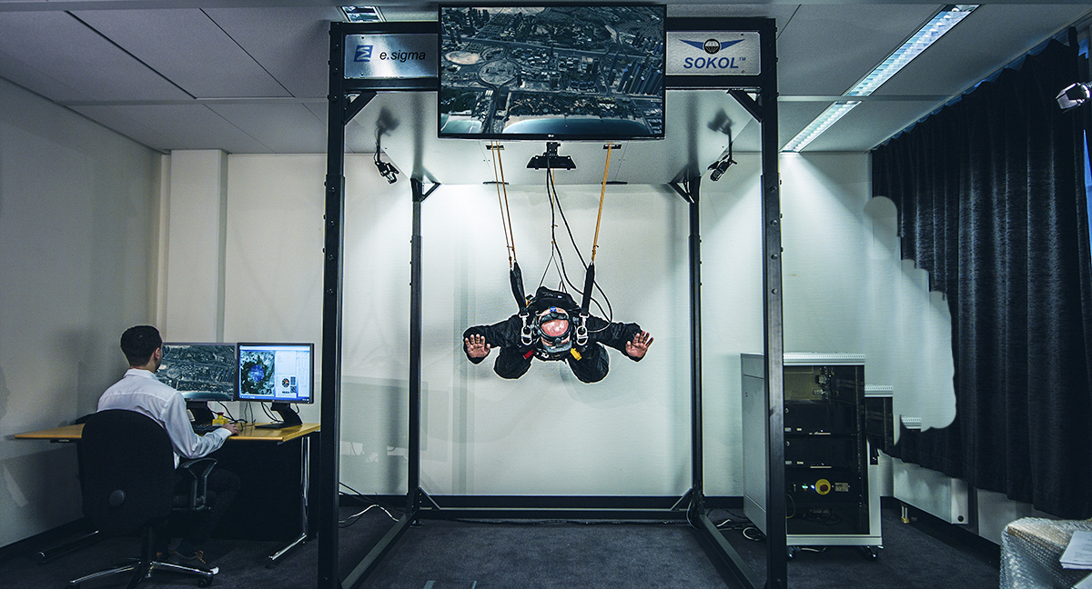 e.sigma SOKOL Parachute Training System
