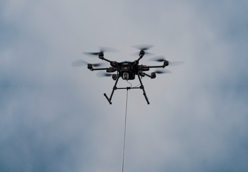 Easy Aerial Tethered Flight