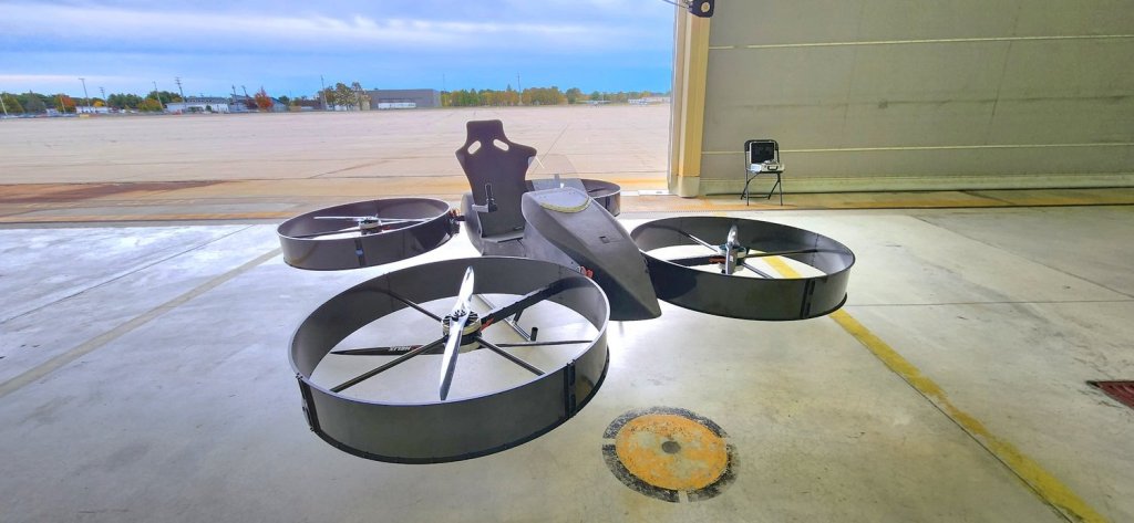 Flyt Aerospace VTOL