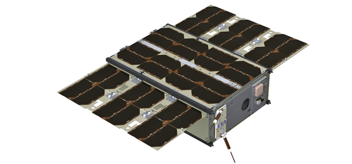 GomSpace Logo 6U Platform (Source: GomSpace)