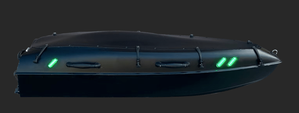 Hydronalix Tactical Sonar AMY