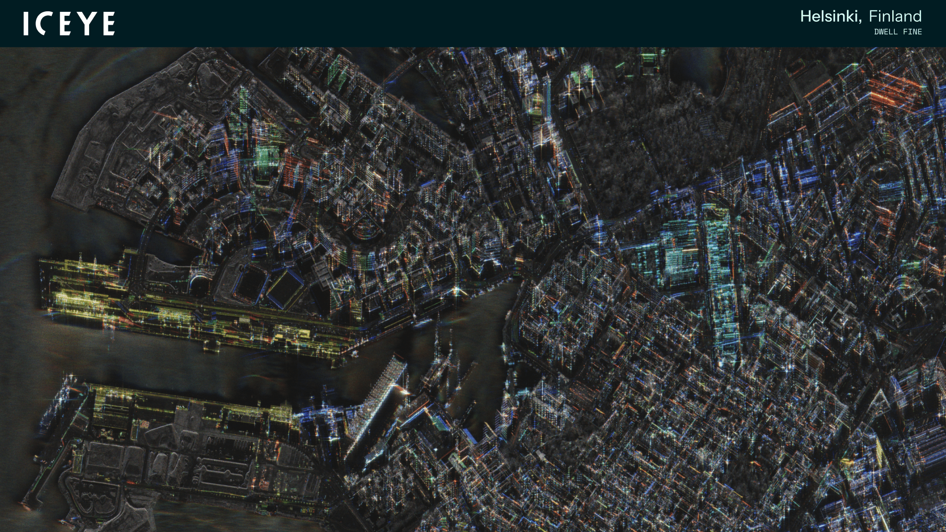 ICEYE Finland Helsinki (Source: ICEYE)