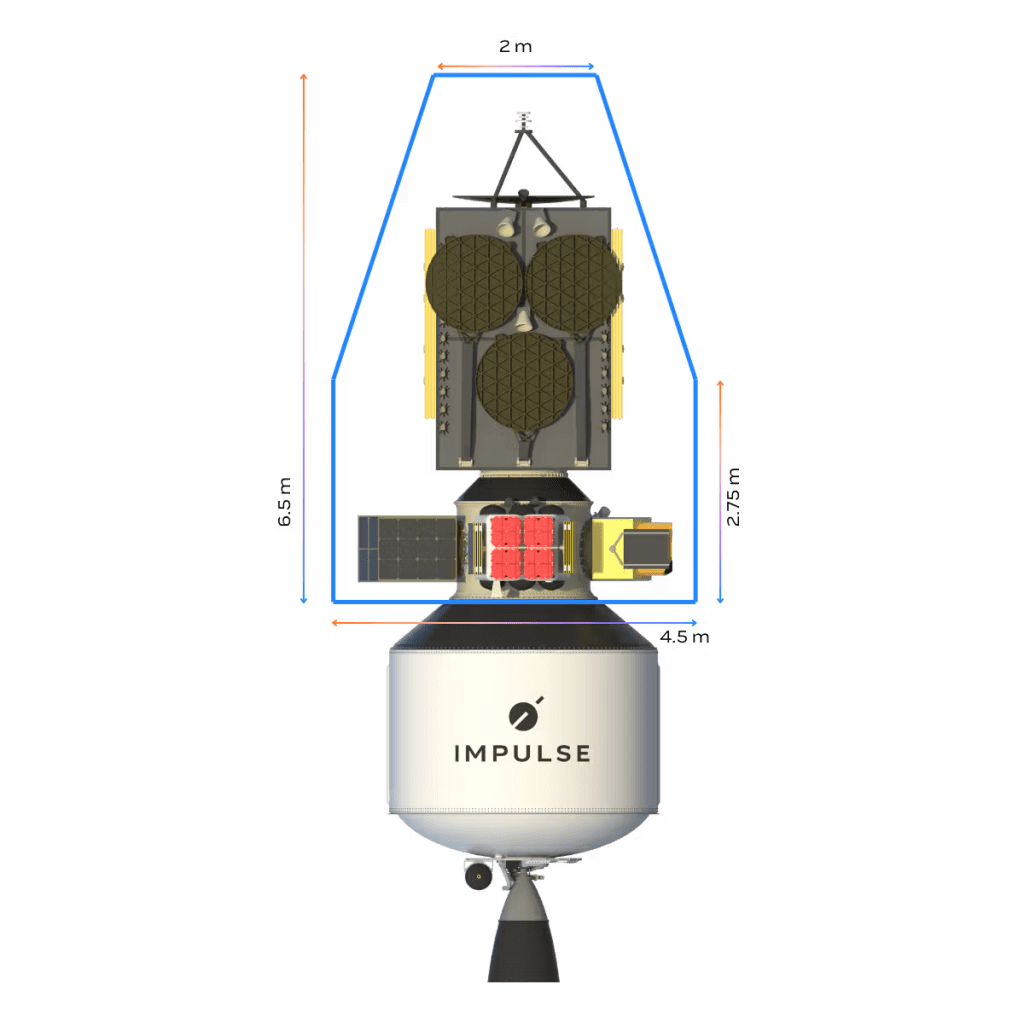 Impulse Space Helios (Source: Impulse Space)