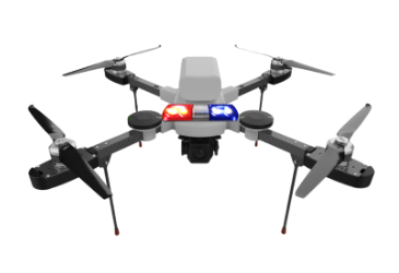 Indrajaal SkyCop Surveillance Drones