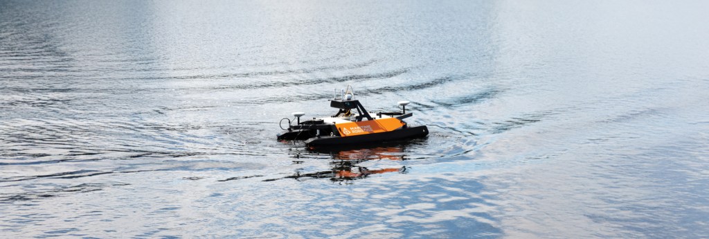 Maritime Robotics The Otter (Source: Maritime Robotics)