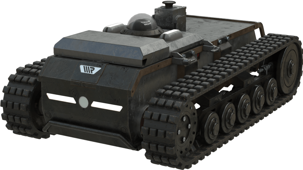 Slovak Company MRAZ Robotics Unveils MRAZ3-MMG Unmanned Combat&nbsp;Vehicle