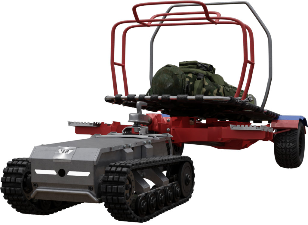 MRAZ Robotics Rescue