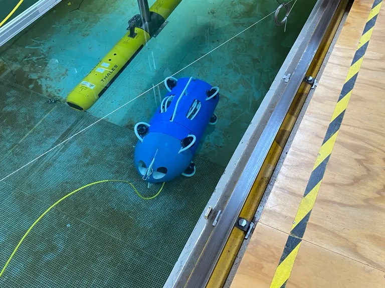 Ocius Technology iDrogue