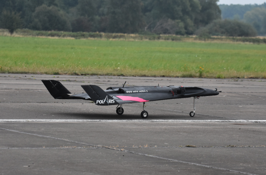 Polaris Spaceplanes Mira Light (Source: Polaris Spaceplanes)