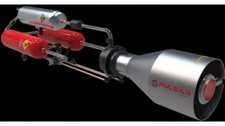Pulsar Fusion Liquid Hydrogen Engine (Source: Pulsar Fusion)