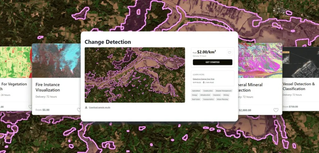 Skyfi Analytics (Source: Skyfi)