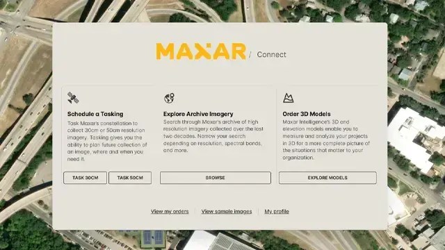 Maxar Connect, Powered by SkyFi, Revolutionizes Access to High-Resolution Satellite&nbsp;Imagery