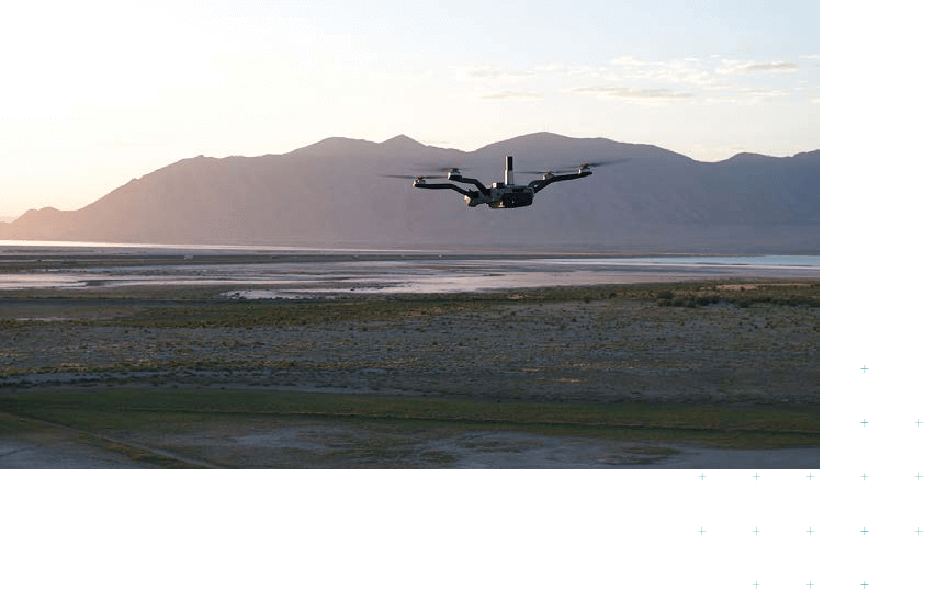 Teal Drones BlackWidow