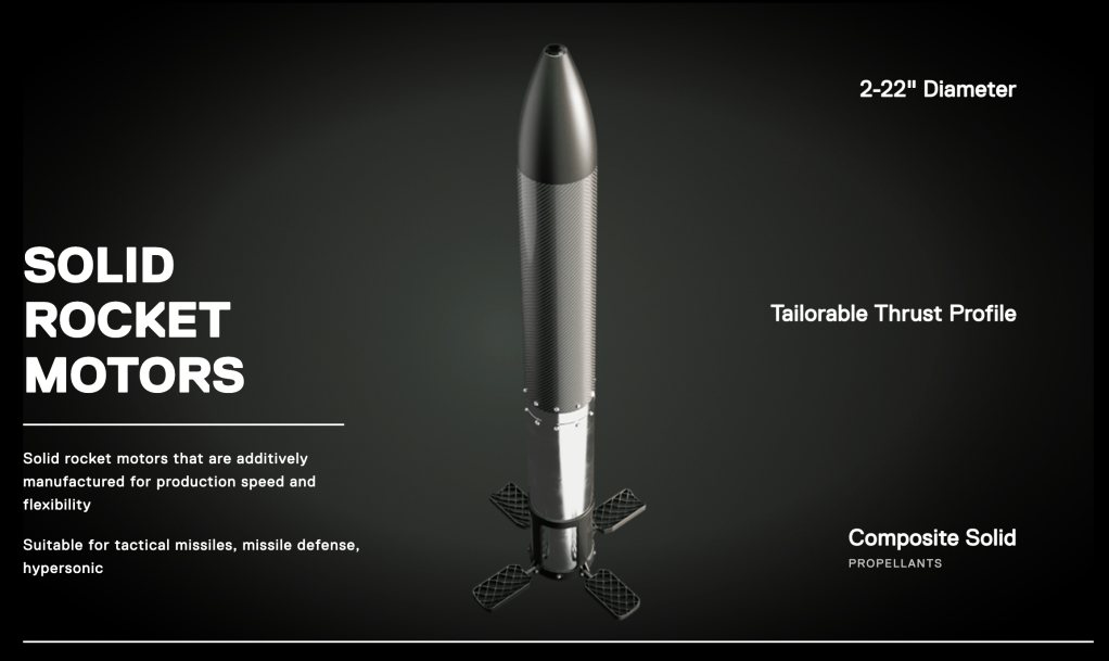 Ursa Major Solid Rocket Motors (Source: Ursa Major)