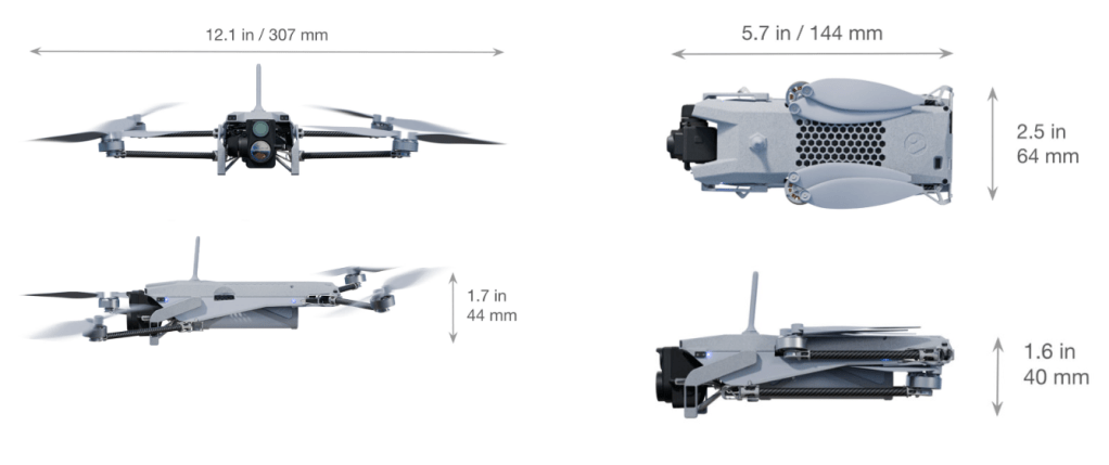 Vantage Robotics Trace