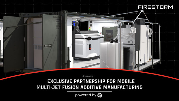 Firestorm and HP Forge Alliance to Mobilize 3D Printing for Field&nbsp;Operations