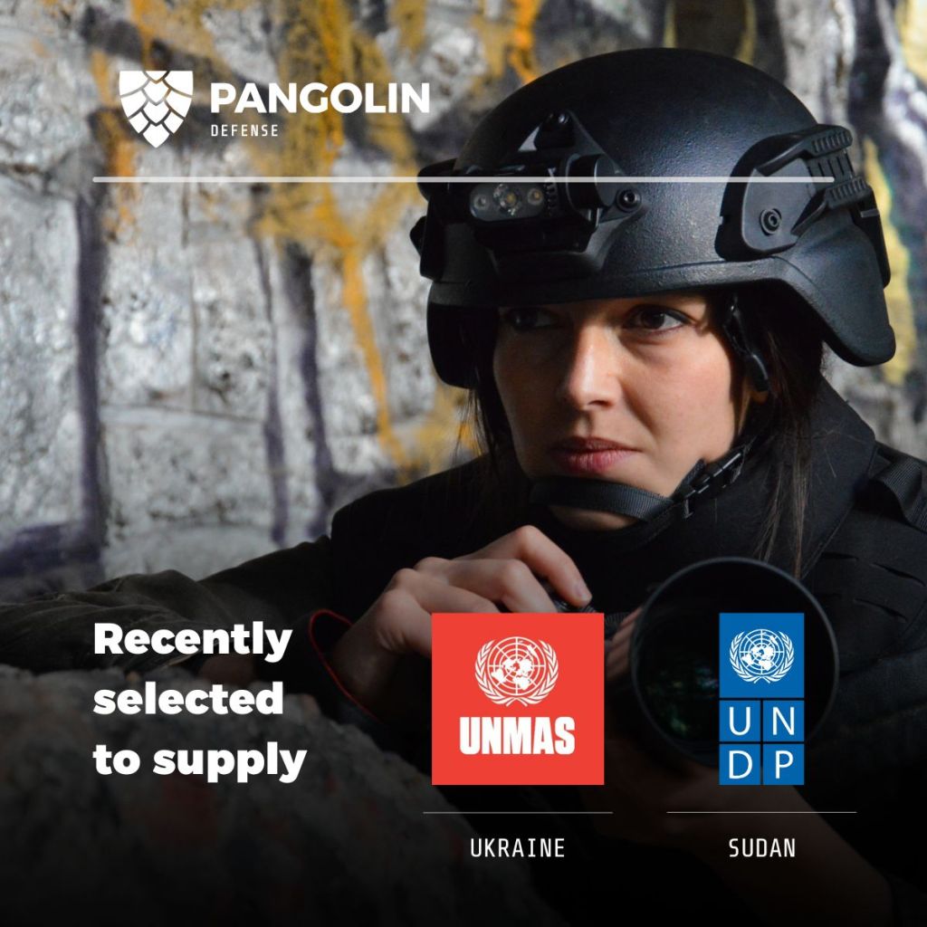 Pangolin Defense Delivers Protective Equipment to UNDP in Sudan and UNMAS in&nbsp;Ukraine