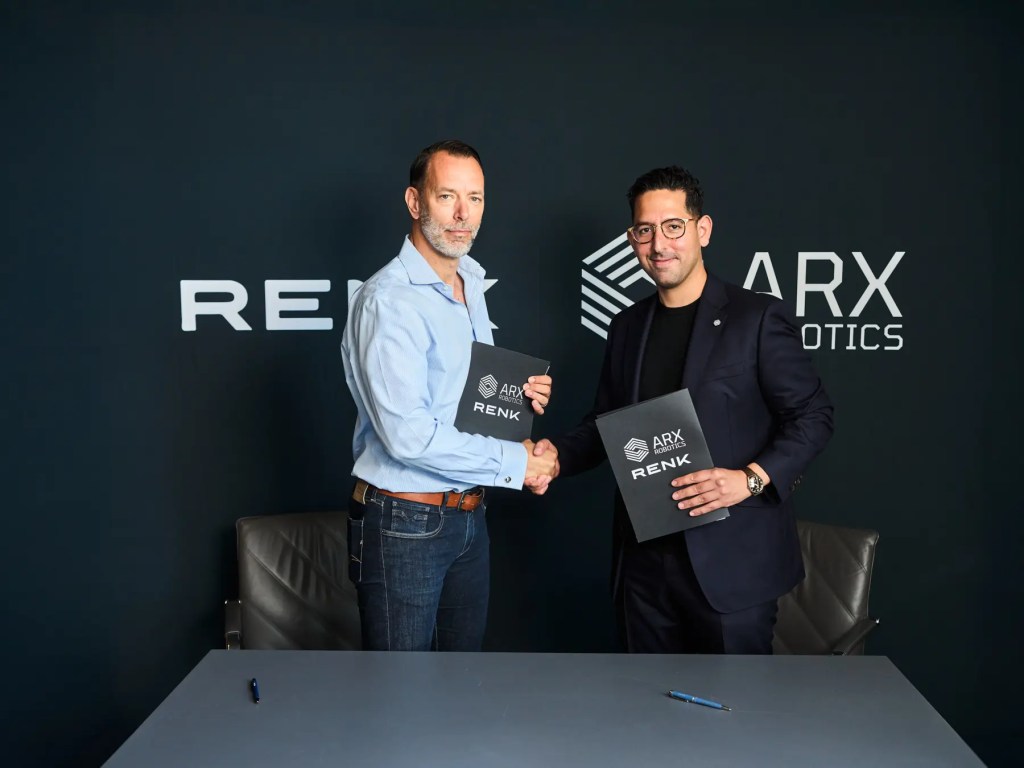 RENK and ARX Robotics Forge Alliance for Software-Defined Defense&nbsp;Mobility