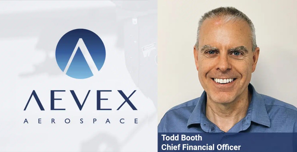 AEVEX Appoints Todd Booth as Chief Financial&nbsp;Officer