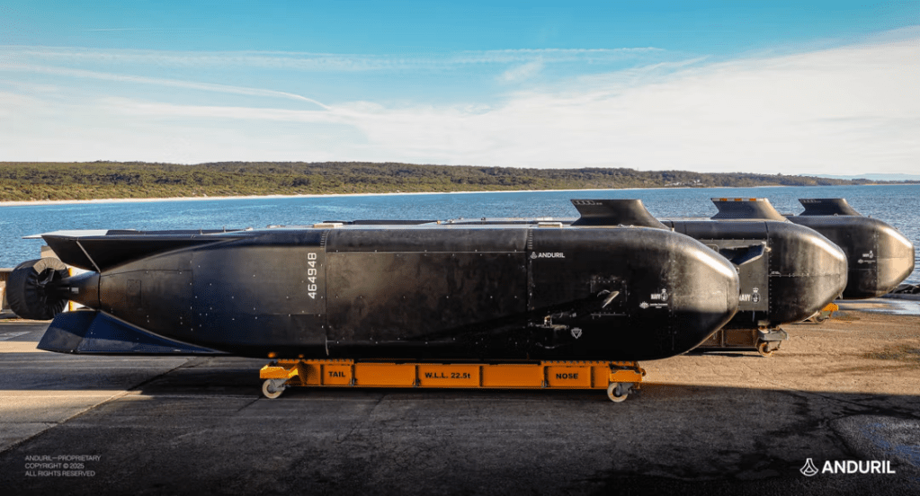 Anduril’s Ghost Shark Undersea Drone Moves from Prototype to Fleet in Just Three&nbsp;Years