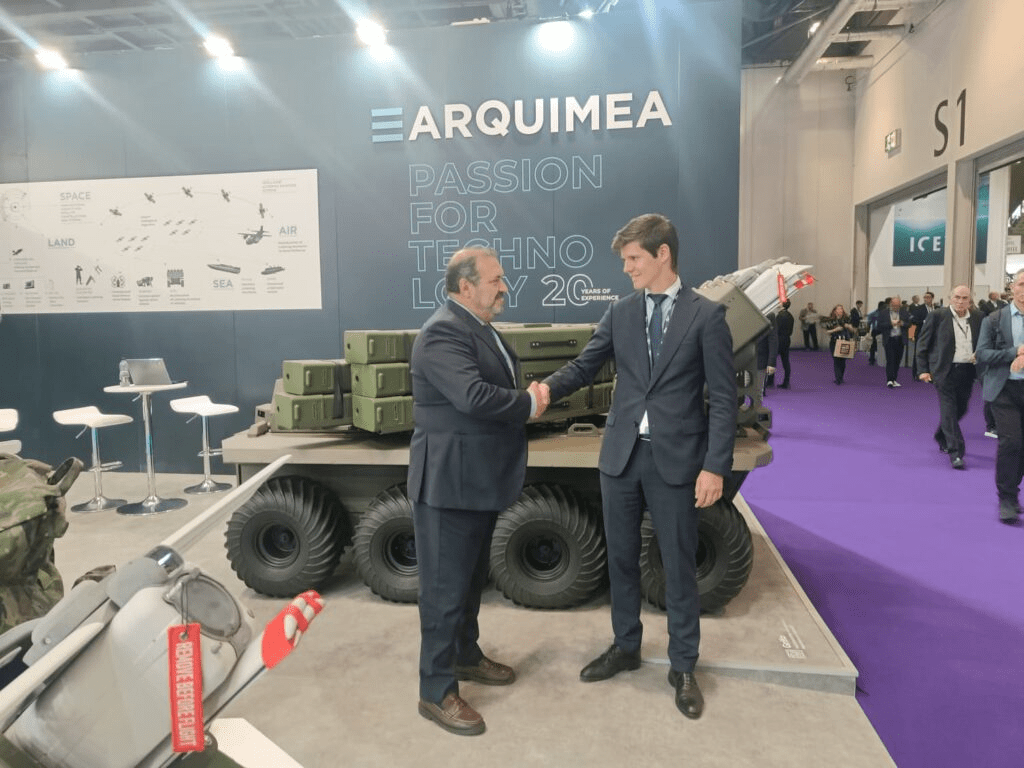 Arquimea and GDELS-Santa Bárbara Sistemas Collaborate on Smart Loitering Munition&nbsp;Vehicles