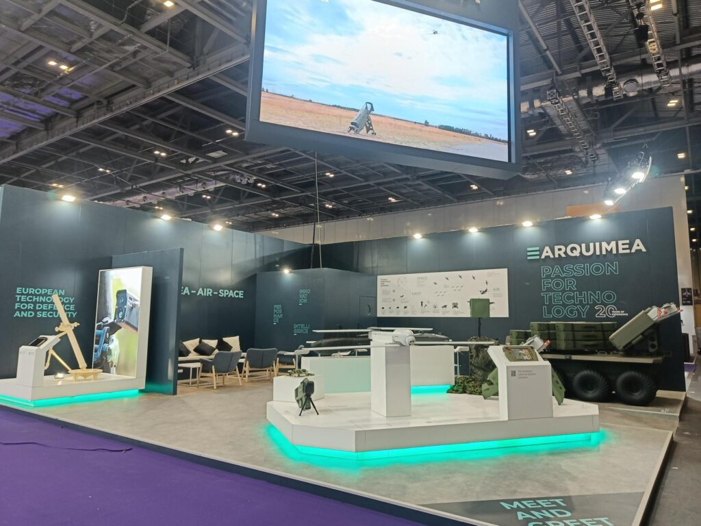 Arquimea Highlights Advanced Loitering Munition Systems at DSEI 2025 ...