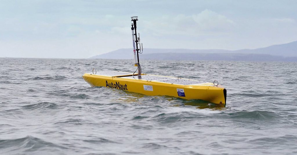 AutoNaut Shortlisted for Global Hydromet Excellence&nbsp;Award