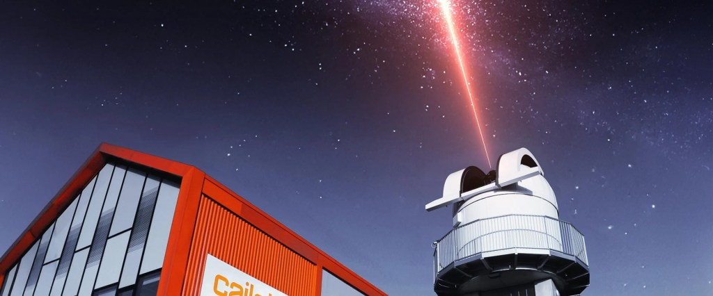 SES Partners with Cailabs to Test Laser-Based Ground Communication&nbsp;Stations