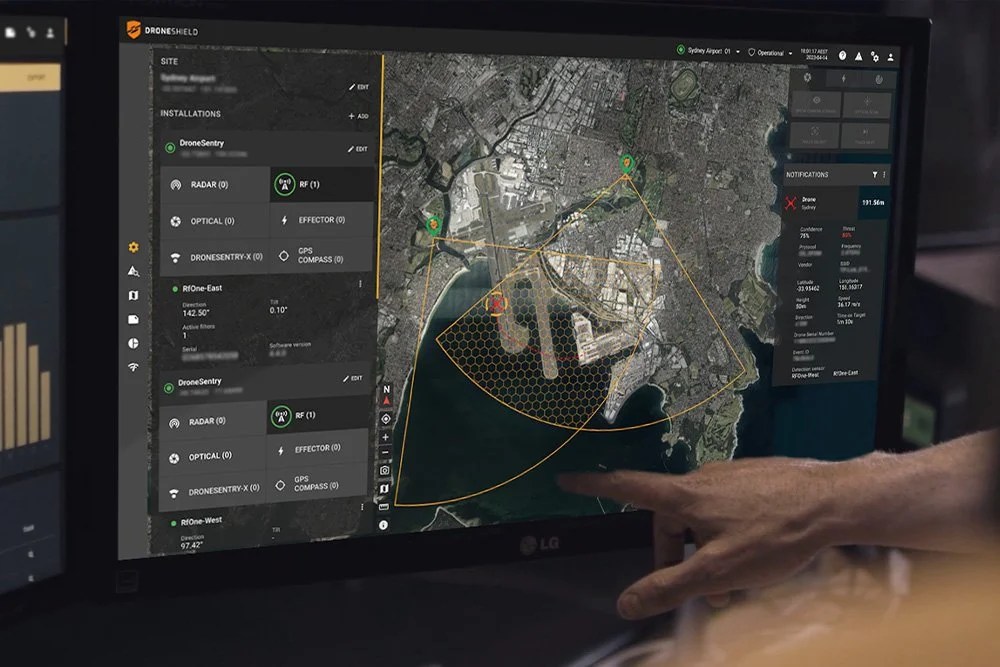 DroneShield Integrates Sentrycs into DroneSentry-C2 to Strengthen Counter-Drone&nbsp;Capabilities