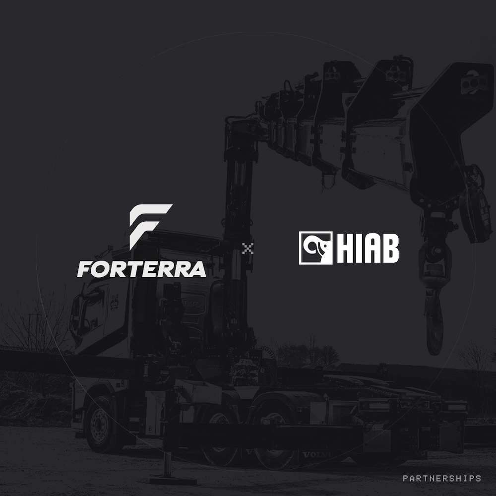 Forterra and Hiab Partner to Advance Autonomous Load Handling