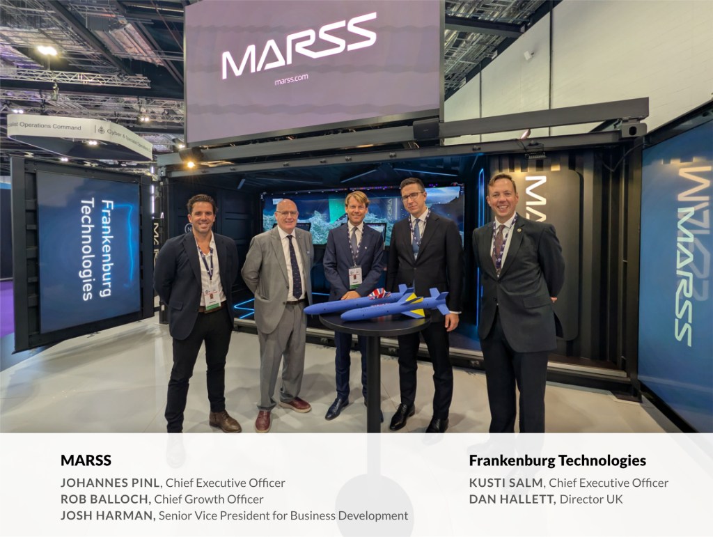 MARSS and Frankenburg Technologies Sign MoU to Boost Air Defence&nbsp;Solutions