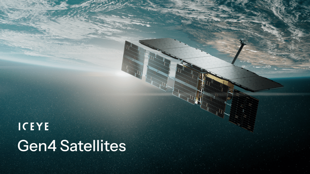 ICEYE Unveils Gen4 Satellite for Enhanced Commercial SAR&nbsp;Imaging