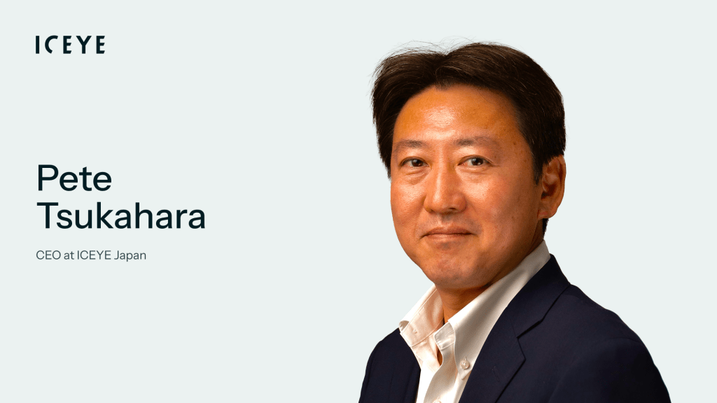 ICEYE Names Yasuhiro Tsukahara as CEO of ICEYE&nbsp;Japan