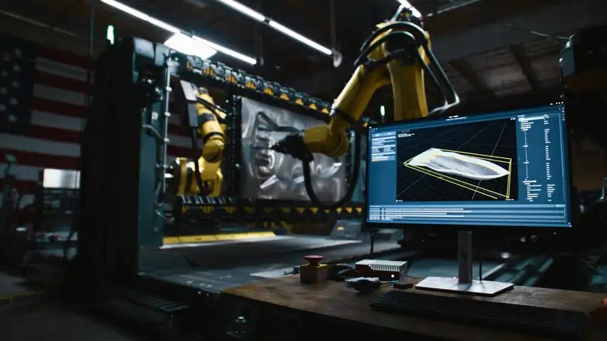 Machina Labs Awarded U.S. Air Force Contract to Advance AI-Enabled&nbsp;Manufacturing