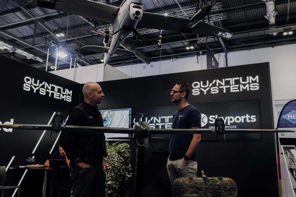 Skyports Drone Services and Quantum Systems Launch ‘Overwatch’ Drone Surveillance&nbsp;Service
