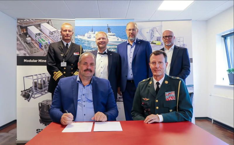 SH Group Signs Agreement with US Coast Guard to Equip Icebreaker with Danish Modular&nbsp;Systems