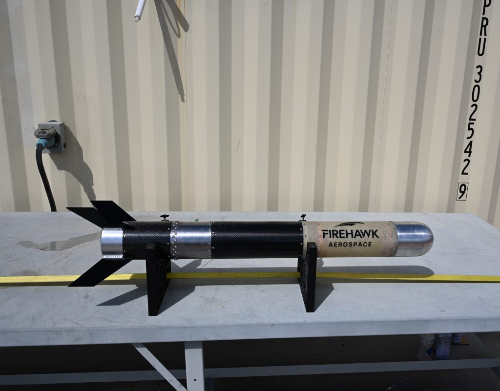 Firehawk Aerospace Reaches Major U.S. Army Milestone with Successful Rocket Motor&nbsp;Tests