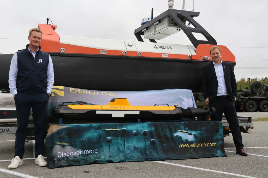 Maritime Robotics and Eelume Form Alliance for Ocean Monitoring and Security